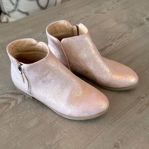 Cat & Jack pink ankle boots. Size 5